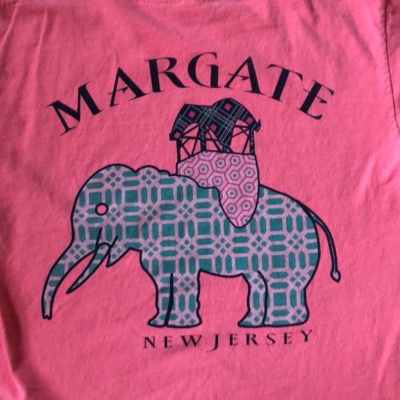 🧜🏼♀️3 for $15 item!🧜🏼♀️ short sleeve Margate New Jersey tee - Picture 6 of 6